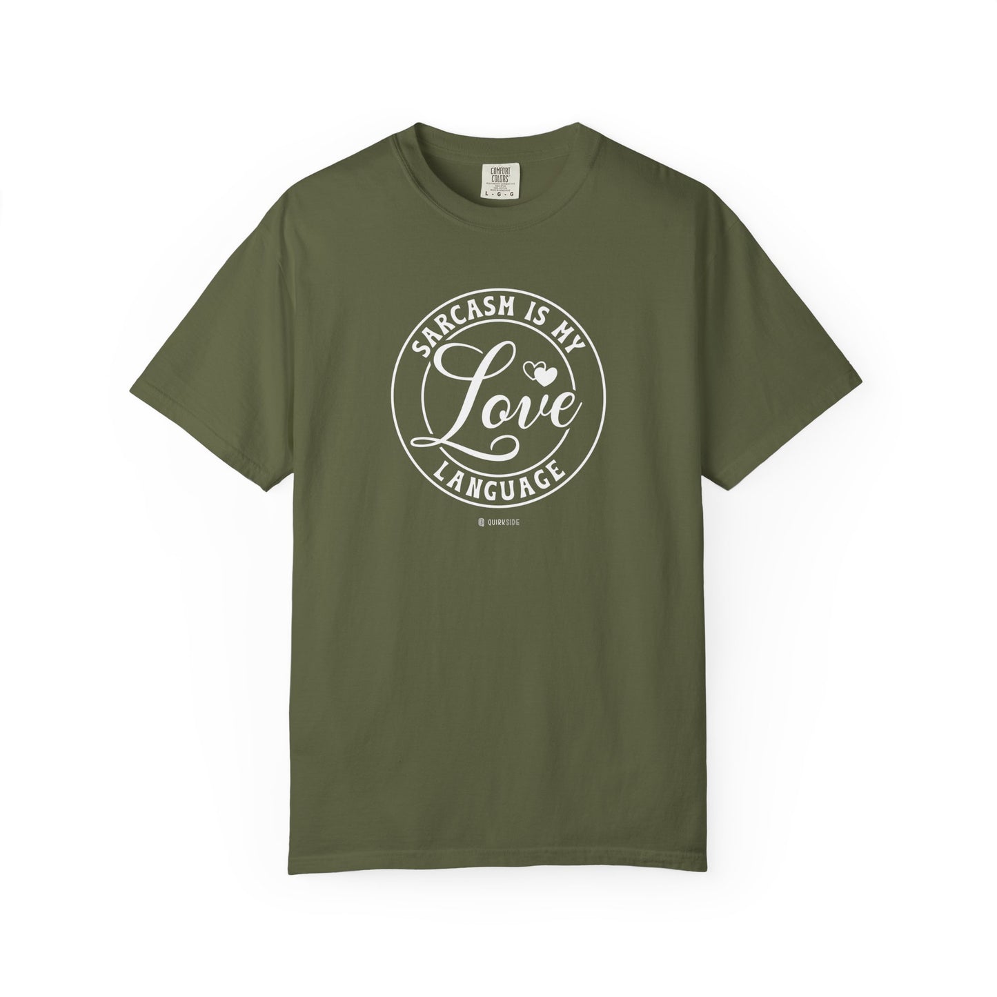 Funny Unisex Garment-Dyed T-shirt, Premium Sarcastic Tee, Humorous Adult Joke Top, Novelty Graphic Tee