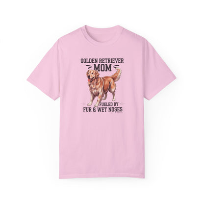 Golden Retriever Lover T-shirt, Unisex Dog Tee, Cute Puppy Parent Shirt, Fun Animal Graphic Top, Pet Owner Gift