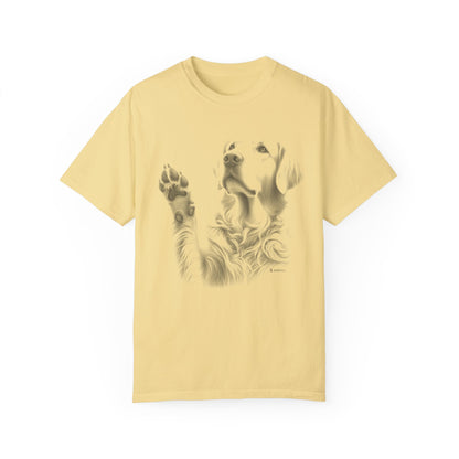 Golden Retriever Lover T-shirt, Unisex Dog Tee, Cute Puppy Parent Shirt, Fun Animal Graphic Top, Pet Owner Gift