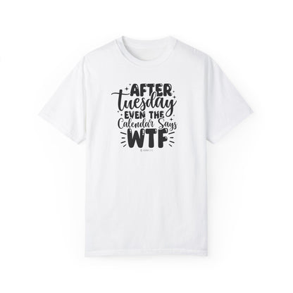 Funny Work Week Complaining T-shirt, Sarcastic Graphic Tee, Unisex Tee, Office Humor Shirt, Casual Tee, Novelty Gift Shirt - Quirkside Creations