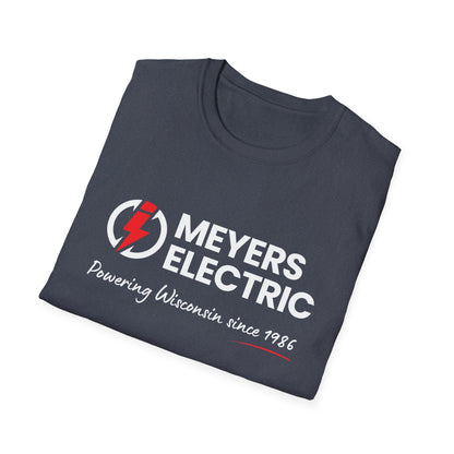 Meyers Electric Company T-Shirt — 'Powering Wisconsin Since 1986' Work Tee