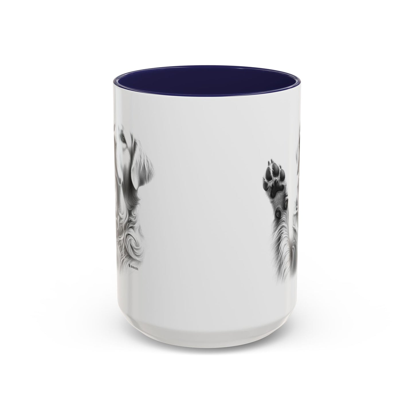 Elegant Pet Lover's Coffee Mug with Adorable Paw Prints, Dog Lover Gift, Customizable Ceramic Mug, Perfect for Pet Lovers, Home & [...]