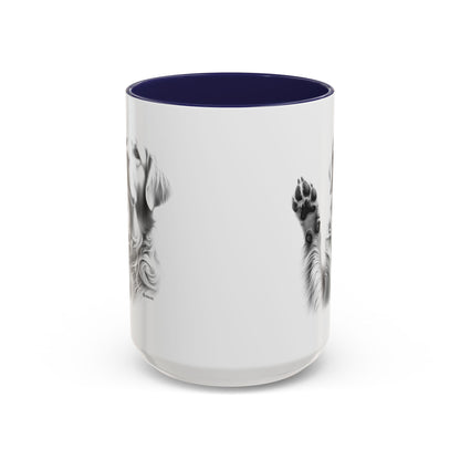Elegant Pet Lover's Coffee Mug with Adorable Paw Prints, Dog Lover Gift, Customizable Ceramic Mug, Perfect for Pet Lovers, Home & [...]