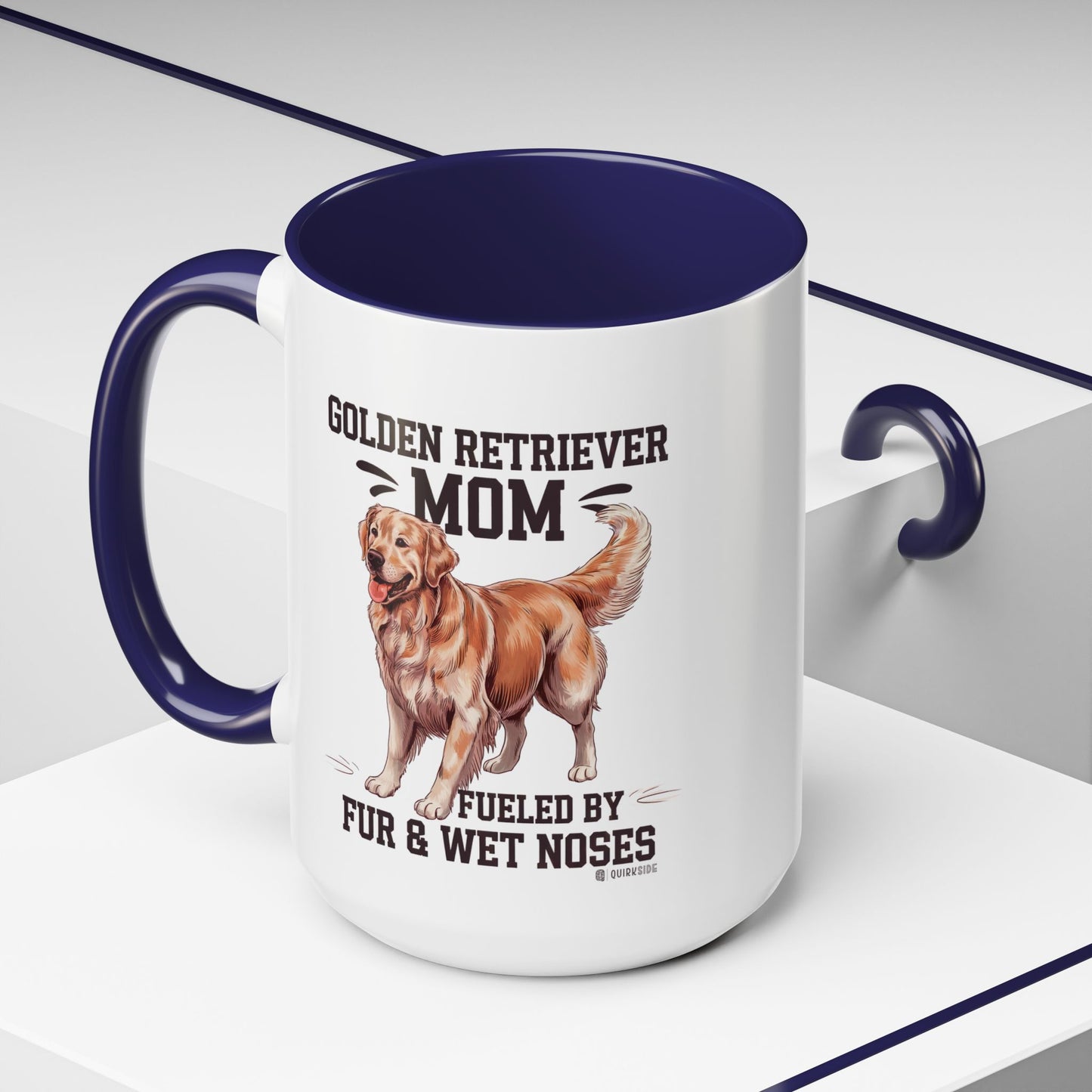 Golden Retriever Mom Coffee Mug - Perfect Gift for Dog Lovers, Funny Pet Owner Mug, Cute Golden Retriever Merchandise, Animal Lover's [...]