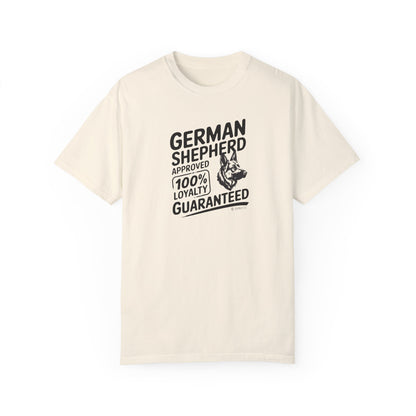 German Shepherd Dog Lover Unisex Garment-Dyed T-shirt, Parent Gift, Funny Dog Tee, Dog Mom Shirt, Gift for Dog Lovers