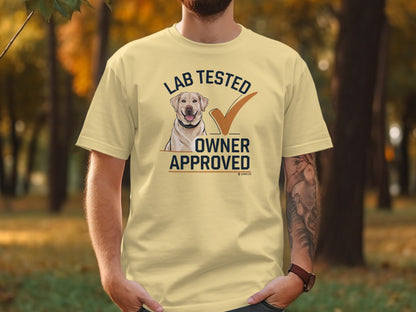 Labrador Retriever Lover T-shirt, Dog Lover Tee, Parenting Shirt, Cute Pet Apparel, Animal Graphic Top
