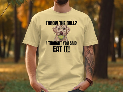 Labrador Retriever Lover T-shirt, Dog Lover Tee, Parenting Shirt, Cute Pet Apparel, Animal Graphic Top
