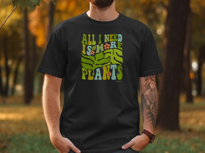 Plant Lover Mental Health Awareness Unisex T-shirt, Empowerment Tee, Botanical Graphic Shirt, Plant Mom Shirt, Mental Health