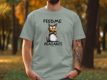 Crazy Cat Tee, Funny Cat Lover Shirt, Feline Fan Top, Cat Owner Gift, Cat Mom Shirt, Cat Dad Tee, Cat Lady Gift, Cat Print T-shirt