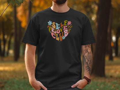 Mental Health Awareness T-shirt, Love Yourself, Positive Vibes Tee, Unisex Shirt, Inspirational Clothing