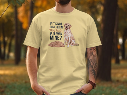 Funny Labrador Retriever Unisex T-shirt, Dog Lover Tee, Parenting Shirt, Cute Pet Apparel, Animal Graphic Top