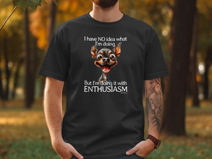 Funny Dog Lover Unisex T-shirt, Dog Parent Tee, Puppy Owner Gift, Cute Pet Shirt, Animal Lover Apparel
