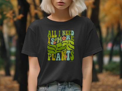 Plant Lover Mental Health Awareness Unisex T-shirt, Empowerment Tee, Botanical Graphic Shirt, Plant Mom Shirt, Mental Health
