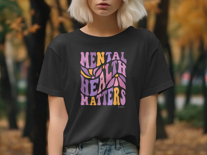 Mental Health Awareness T-shirt, Mental Health Matters, Positive Vibes Tee, Unisex Shirt, Inspirational Clothing