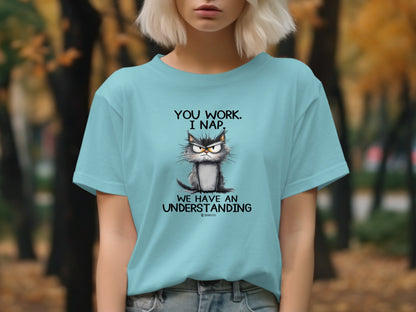 Crazy Cat Tee, Funny Cat Lover Shirt, Feline Fan Top, Cat Owner Gift, Cat Mom Shirt, Cat Dad Tee, Cat Lady Gift, Cat Print T-shirt