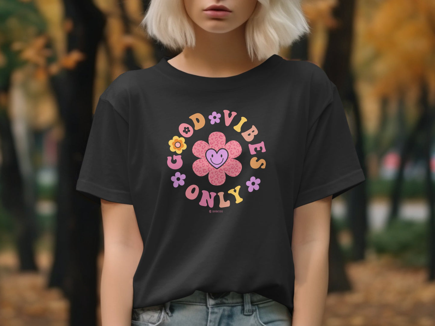 Positive Vibes Mental Health Awareness Unisex T-shirt, Encouraging Tee, Inspirational Shirt, Self Care Gift, Mental Health Advocate Apparel