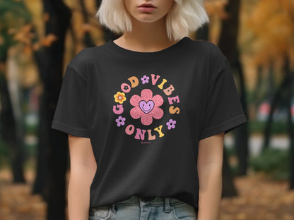 Positive Vibes Mental Health Awareness Unisex T-shirt, Encouraging Tee, Inspirational Shirt, Self Care Gift, Mental Health Advocate Apparel