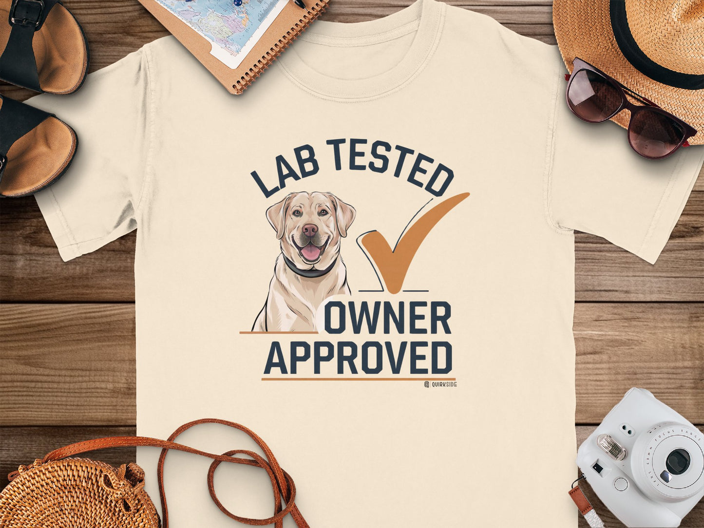 Labrador Retriever Lover T-shirt, Dog Lover Tee, Parenting Shirt, Cute Pet Apparel, Animal Graphic Top