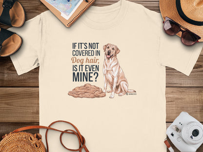 Funny Labrador Retriever Unisex T-shirt, Dog Lover Tee, Parenting Shirt, Cute Pet Apparel, Animal Graphic Top