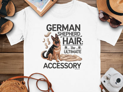German Shepherd Dog Lover Unisex Garment-Dyed T-shirt, Parent Gift, Funny Dog Tee, Dog Mom Shirt, Gift for Dog Lovers