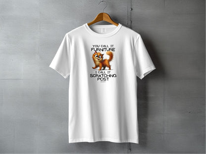 Crazy Cat Tee, Funny Cat Lover Shirt, Feline Fan Top, Cat Owner Gift, Cat Mom Shirt, Cat Dad Tee, Cat Lady Gift, Cat Print T-shirt