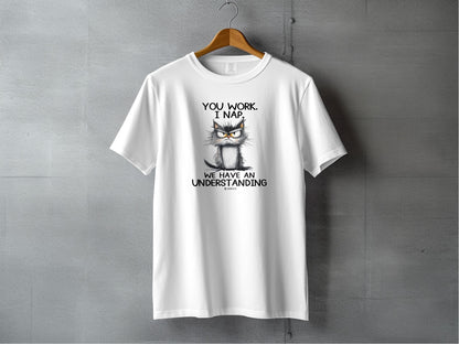 Crazy Cat Tee, Funny Cat Lover Shirt, Feline Fan Top, Cat Owner Gift, Cat Mom Shirt, Cat Dad Tee, Cat Lady Gift, Cat Print T-shirt