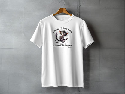 Crazy Cat Tee, Funny Cat Lover Shirt, Feline Fan Top, Cat Owner Gift, Cat Mom Shirt, Cat Dad Tee, Cat Lady Gift, Cat Print T-shirt