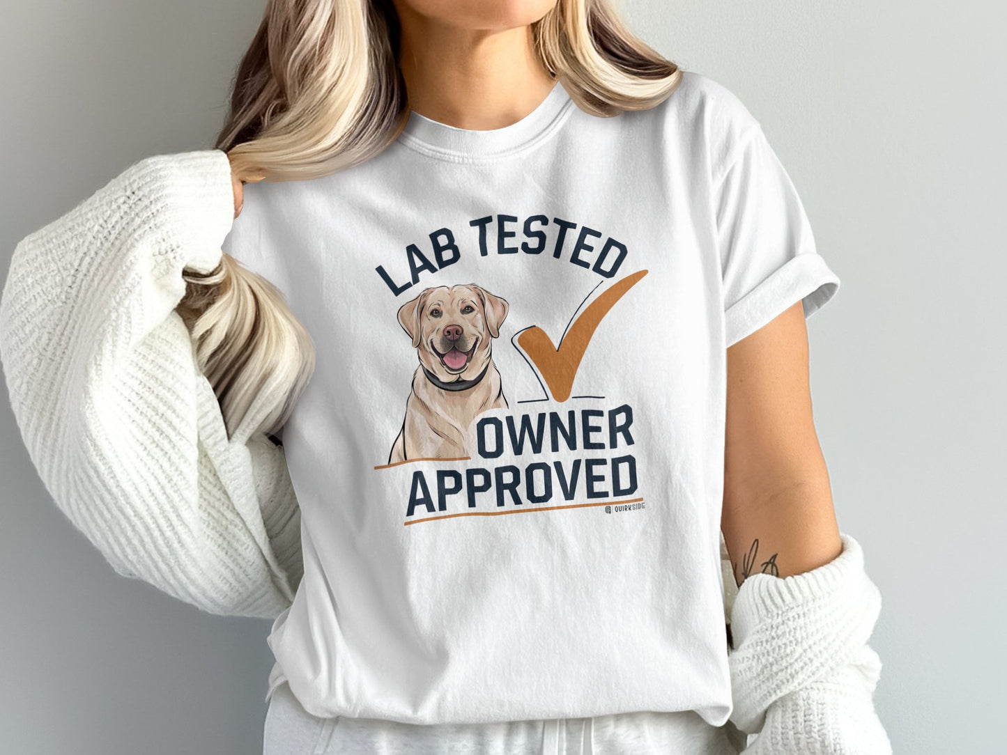 Labrador Retriever Lover T-shirt, Dog Lover Tee, Parenting Shirt, Cute Pet Apparel, Animal Graphic Top