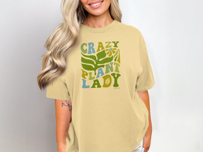 Plant Lover Mental Health Awareness Unisex T-shirt, Women's Empowerment Tee, Botanical Graphic Shirt, Plant Mom Shirt, Mental Health