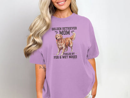 Golden Retriever Lover T-shirt, Unisex Dog Tee, Cute Puppy Parent Shirt, Fun Animal Graphic Top, Pet Owner Gift