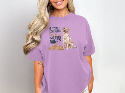Funny Labrador Retriever Unisex T-shirt, Dog Lover Tee, Parenting Shirt, Cute Pet Apparel, Animal Graphic Top