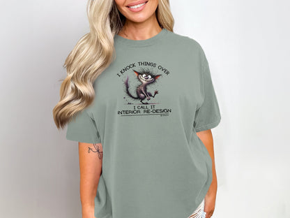 Crazy Cat Tee, Funny Cat Lover Shirt, Feline Fan Top, Cat Owner Gift, Cat Mom Shirt, Cat Dad Tee, Cat Lady Gift, Cat Print T-shirt