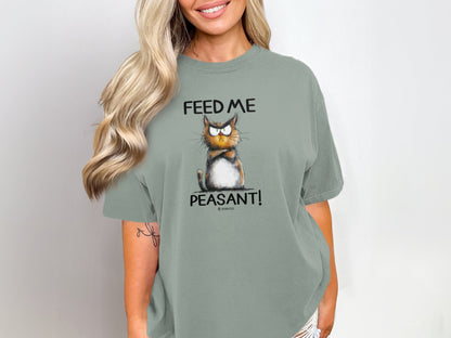 Crazy Cat Tee, Funny Cat Lover Shirt, Feline Fan Top, Cat Owner Gift, Cat Mom Shirt, Cat Dad Tee, Cat Lady Gift, Cat Print T-shirt