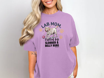 Labrador Retriever Unisex T-shirt, Dog Lover Tee, Parenting Shirt, Cute Pet Apparel, Animal Graphic Top