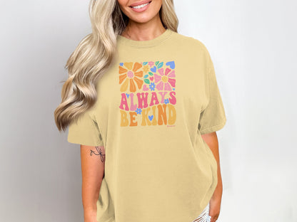 Mental Health Awareness T-shirt, Always Be Kind, Positive Vibes Tee, Unisex Shirt, Inspirational Clothing