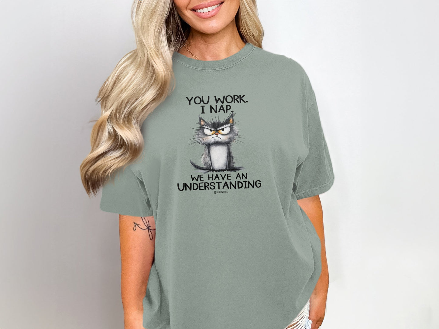 Crazy Cat Tee, Funny Cat Lover Shirt, Feline Fan Top, Cat Owner Gift, Cat Mom Shirt, Cat Dad Tee, Cat Lady Gift, Cat Print T-shirt
