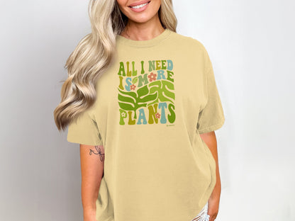 Plant Lover Mental Health Awareness Unisex T-shirt, Empowerment Tee, Botanical Graphic Shirt, Plant Mom Shirt, Mental Health