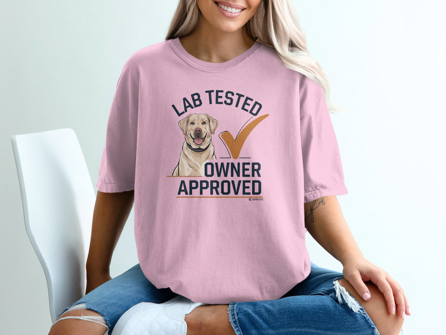 Labrador Retriever Lover T-shirt, Dog Lover Tee, Parenting Shirt, Cute Pet Apparel, Animal Graphic Top