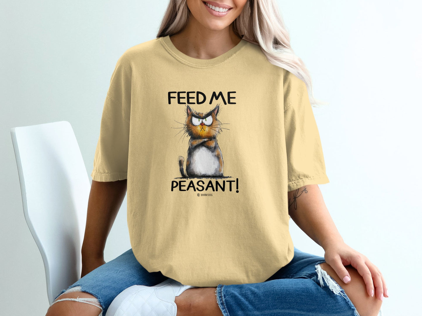 Crazy Cat Tee, Funny Cat Lover Shirt, Feline Fan Top, Cat Owner Gift, Cat Mom Shirt, Cat Dad Tee, Cat Lady Gift, Cat Print T-shirt
