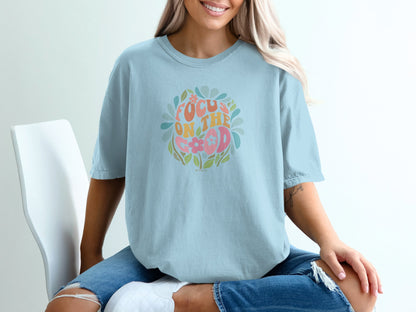 Mental Health Awareness T-shirt, Focus on the Good, Positive Vibes Tee, Unisex Shirt, Inspirational Clothing