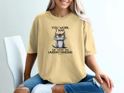 Crazy Cat Tee, Funny Cat Lover Shirt, Feline Fan Top, Cat Owner Gift, Cat Mom Shirt, Cat Dad Tee, Cat Lady Gift, Cat Print T-shirt