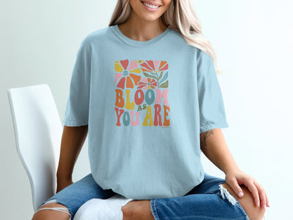 Mental Health Awareness T-shirt, Focus on the Good, Positive Vibes Tee, Unisex Shirt, Inspirational Clothing
