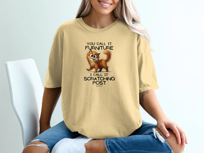 Crazy Cat Tee, Funny Cat Lover Shirt, Feline Fan Top, Cat Owner Gift, Cat Mom Shirt, Cat Dad Tee, Cat Lady Gift, Cat Print T-shirt