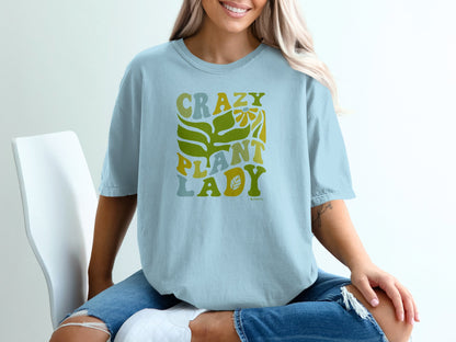 Plant Lover Mental Health Awareness Unisex T-shirt, Women's Empowerment Tee, Botanical Graphic Shirt, Plant Mom Shirt, Mental Health