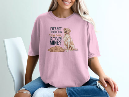 Funny Labrador Retriever Unisex T-shirt, Dog Lover Tee, Parenting Shirt, Cute Pet Apparel, Animal Graphic Top