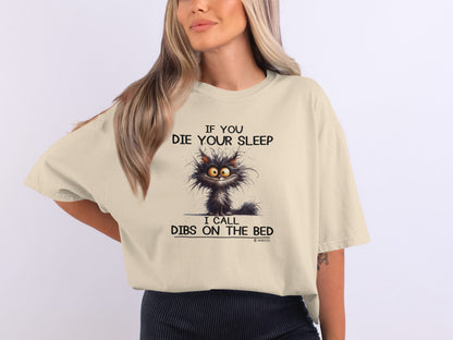 Crazy Cat Tee, Funny Cat Lover Shirt, Feline Fan Top, Cat Owner Gift, Cat Mom Shirt, Cat Dad Tee, Cat Lady Gift, Cat Print T-shirt