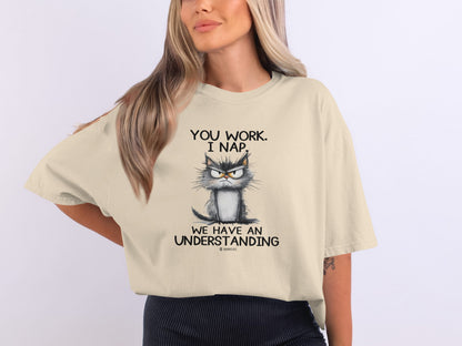 Crazy Cat Tee, Funny Cat Lover Shirt, Feline Fan Top, Cat Owner Gift, Cat Mom Shirt, Cat Dad Tee, Cat Lady Gift, Cat Print T-shirt