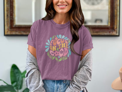 Mental Health Awareness T-shirt, Focus on the Good, Positive Vibes Tee, Unisex Shirt, Inspirational Clothing