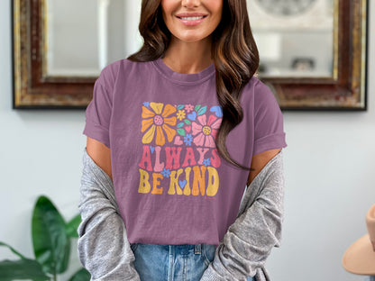 Mental Health Awareness T-shirt, Always Be Kind, Positive Vibes Tee, Unisex Shirt, Inspirational Clothing