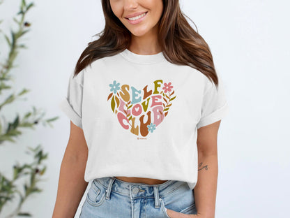 Mental Health Awareness T-shirt, Love Yourself, Positive Vibes Tee, Unisex Shirt, Inspirational Clothing